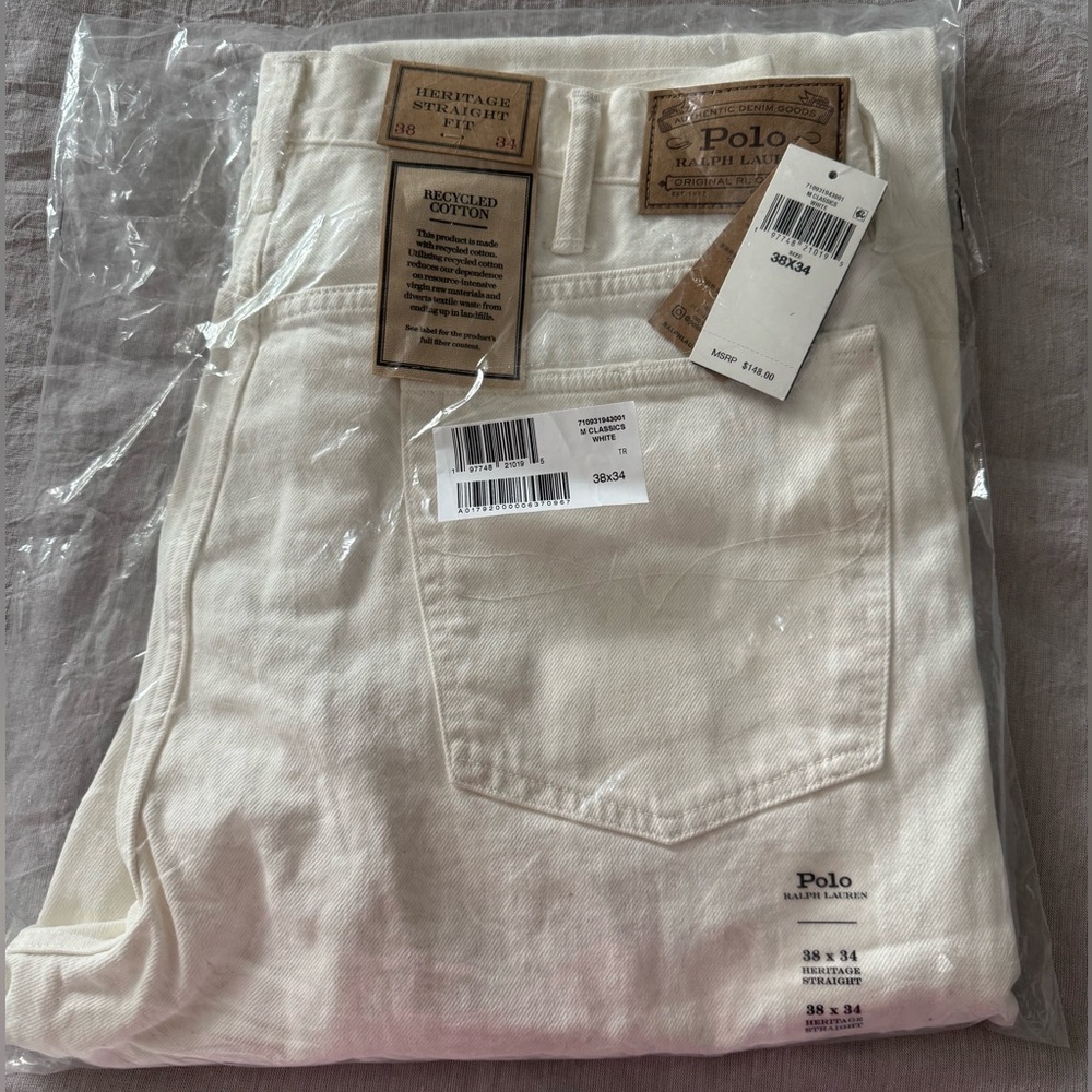 Polo Ralph Lauren
Heritage Straight Fit Jeans